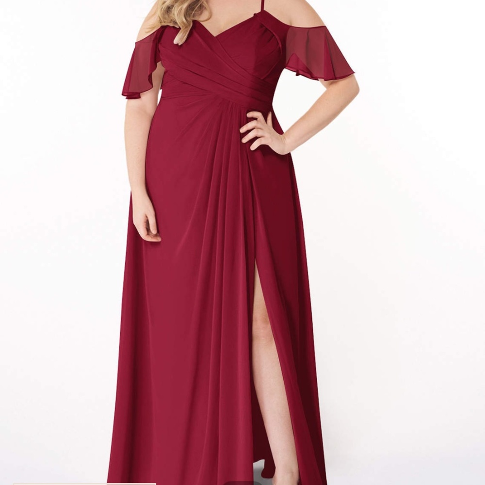 Burgundy Bridesmaid Dress NWT